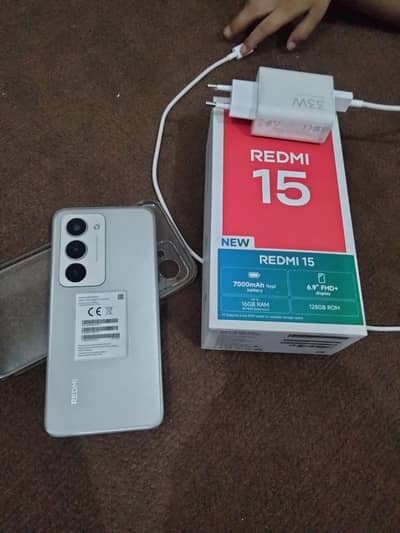 Xiaomi Redmi 15