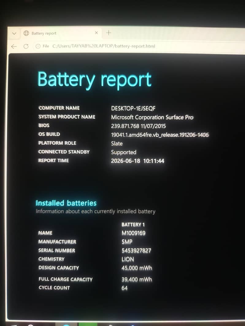 MICROSOFT SURFACE PRO 5 5