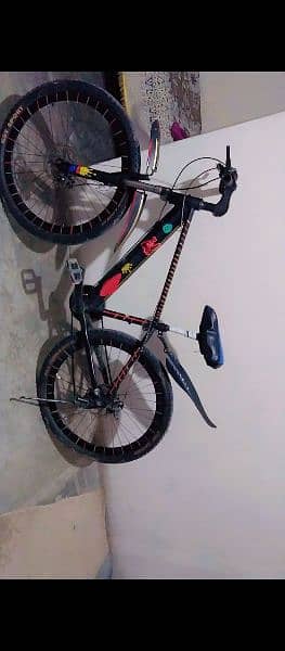 bicycle for sale in good condition 10 by 10