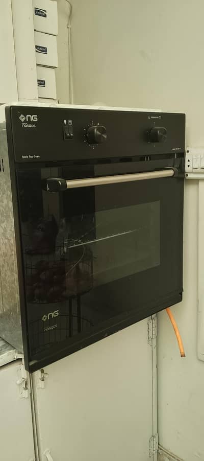 Gas Oven