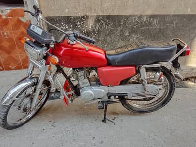 honda CD 125 model 2009 excellent condition
