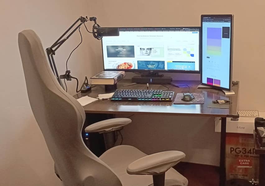 Complete setup for sell 8