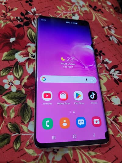 Samsung Mobile S10 Plus only Cash