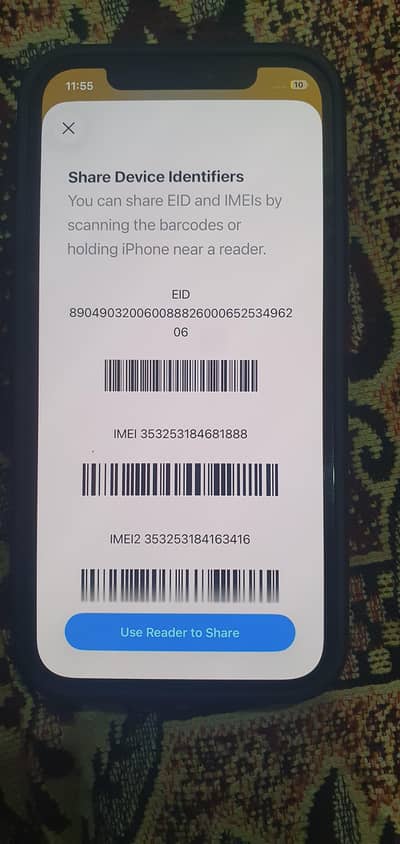 Apple iPhone 12 water pack 100% original set