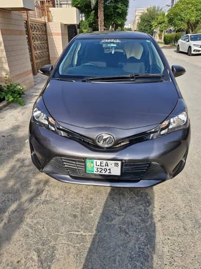 Toyota Vitz 2018