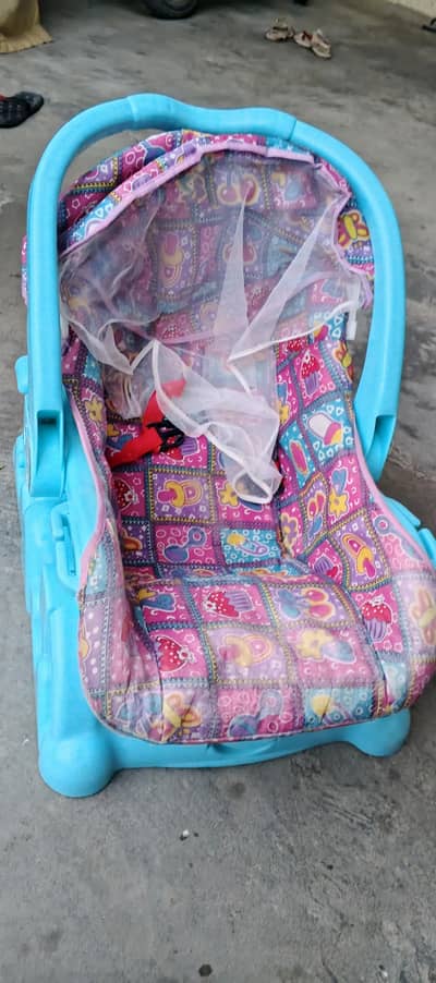 Carry cot 3in1