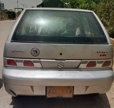 Suzuki Cultus VXL 2004
