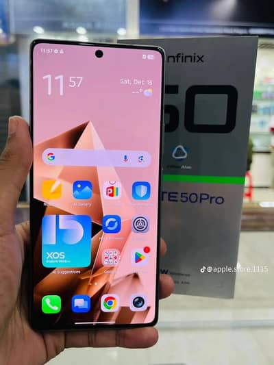 Infinix Note 50 Pro