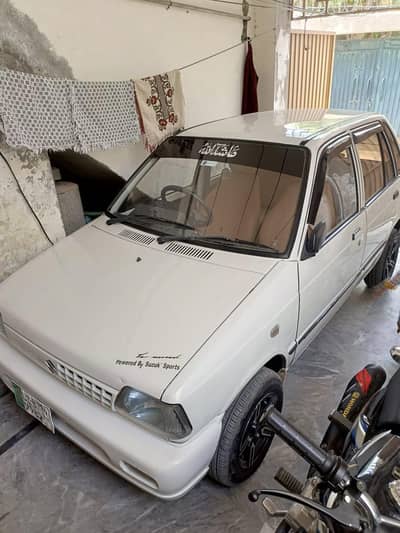 Suzuki Mehran VXR 2019