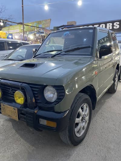 Mitsubishi Pajero Mini 1997