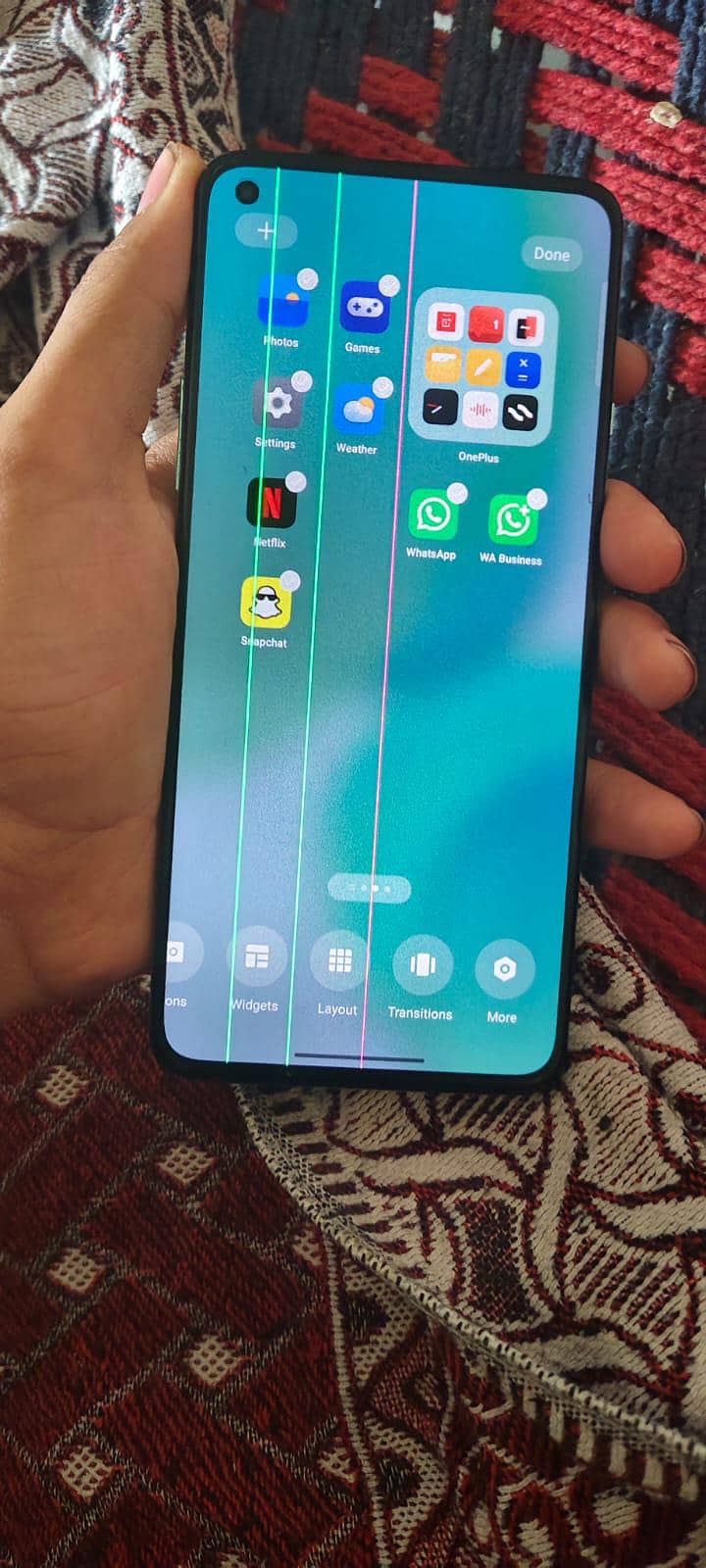 One Plus 8T 1