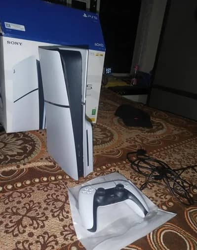 PS5 slim 1tb Disk edition for Urgent Sale PlayStation 5 game