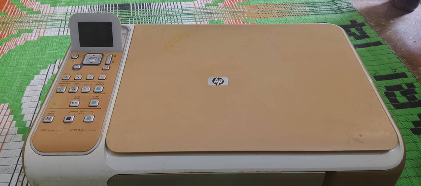hp printer 0