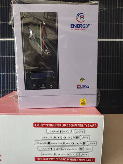 Energy PV4000 4000W Off-Grid Solar Inverter MPPT – Brand New