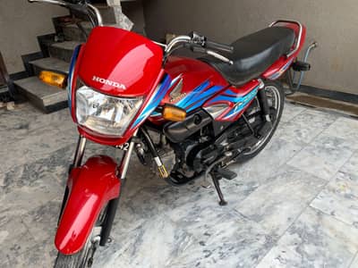 Honda Pridor 18/19 model Rawalpindi num