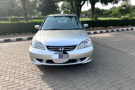 Honda civic ferio