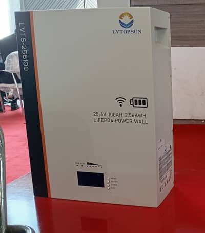 Lithium Battery for UPS | 5 Years Warranty | 25.6V 100Ah