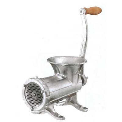 Manual Meat Grinder – Full Steel Body – Like New – Only 3 Times Used
