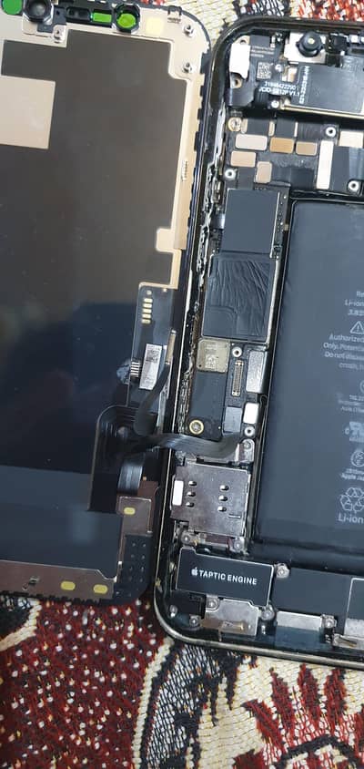 iphone 12pro board with face id and front camera 10by10