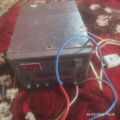 Bettry charger 20 ampir