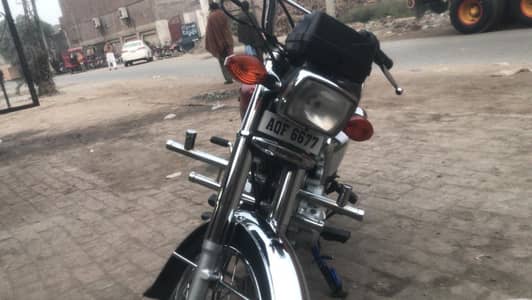 honda 125.2023 model self start