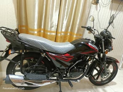 GR Suzuki 150 Punjab number 03154621462