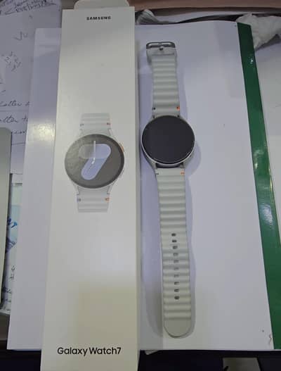 Samsung Galaxy Watch 7 | 44mm | Almost New | Complete Set | Box Pack