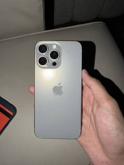 Apple iPhone 15 Pro Max PTA APPROVED