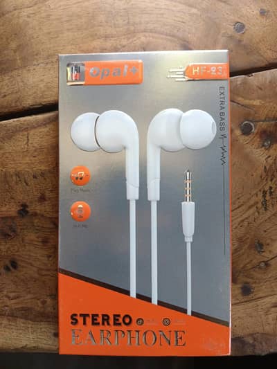 stereo earphone