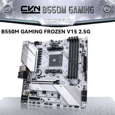 CVN B550M GAMING FORZAN V15 RYZEN 5 3600 GTX 980 4 GB