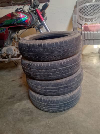 Suzuki bolan and mehran tyre