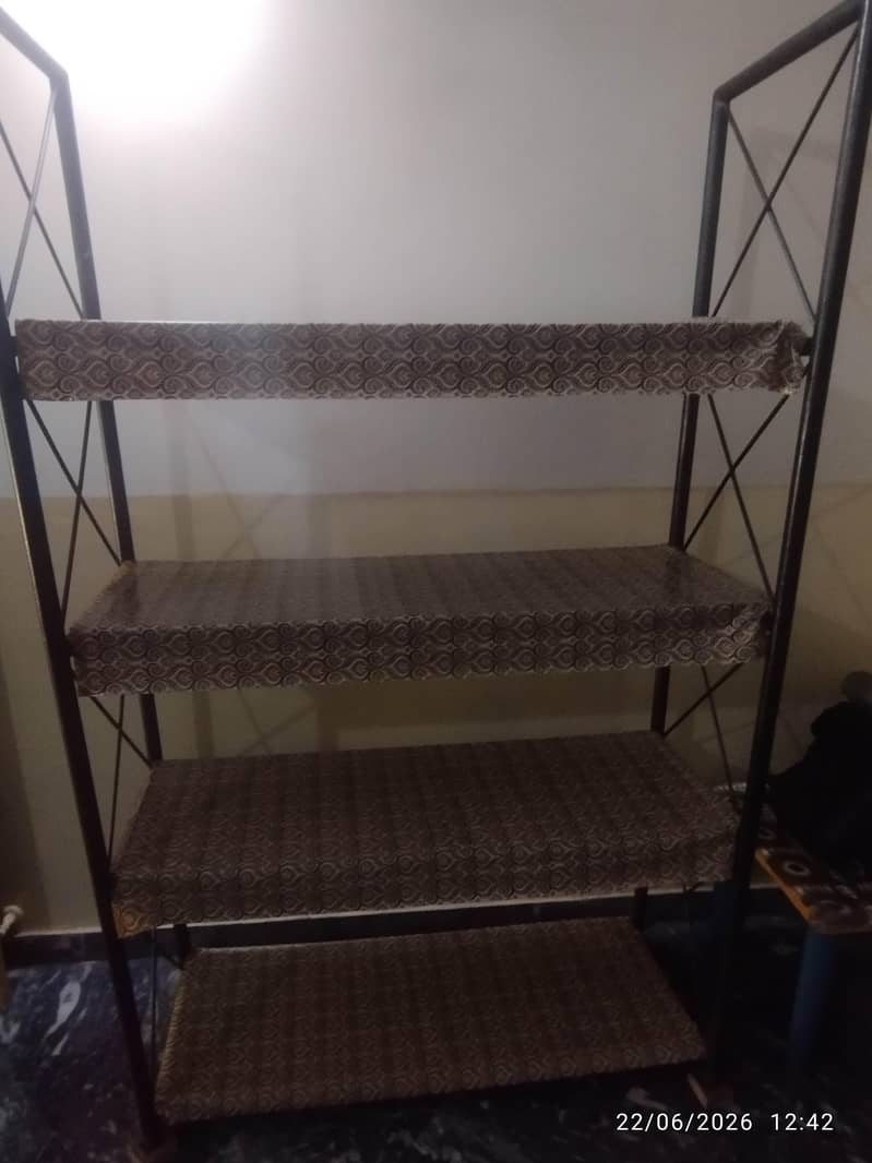 4 Step Rack 3