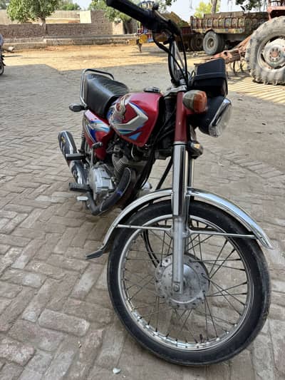 Honda CG 125 2022