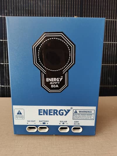 Energy MPPT 80A Solar Charge Controller – Brand New Box Pack – Lahore