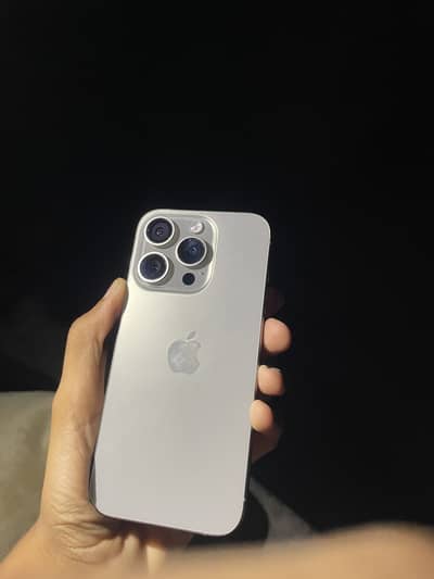 Apple iPhone 15 Pro only exchange mdm