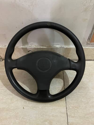 Honda civic EK 1997 model genuine steering wheel