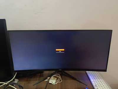 monitor table keyboard cables available