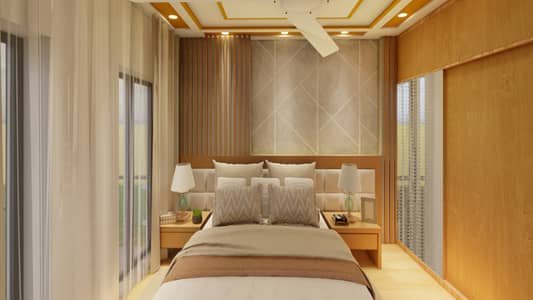 SUNSPIRE 1, 2 Bed Luxury Apartments In Bahria