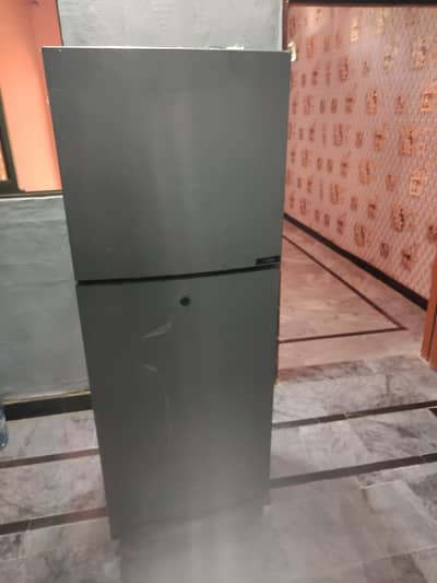 Haier fridge hrf 246 model good condition