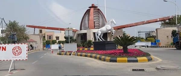 Prominently-Located 8 Marla Residential Plot Available In Bahria Nasheman - Zinia