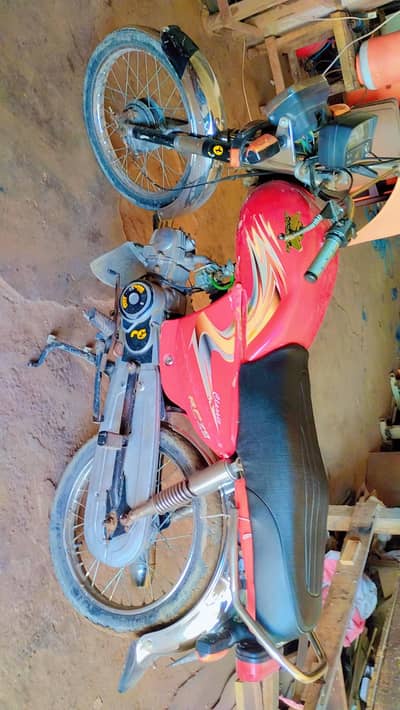 rod princ bike good codition