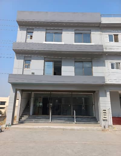 5.33 Marla Triple Storey Commercial Building Available For Sale At The Hottest Block Of A Block, Central Park, Lahore