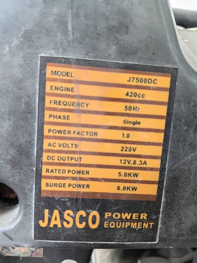 jasco 5kv 1