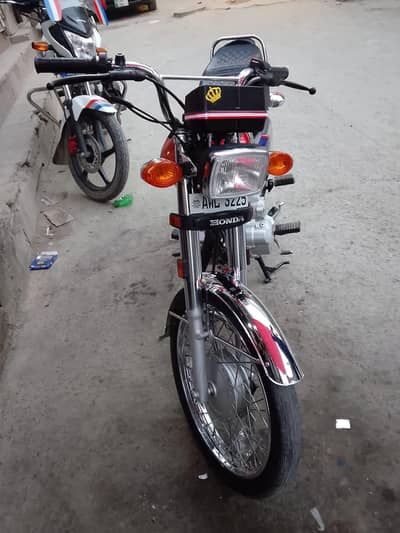 Honda CG 125 Self Start 2024 | First Owner | 26,000 KM Driven