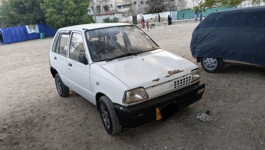 Suzuki Mehran VX 2010