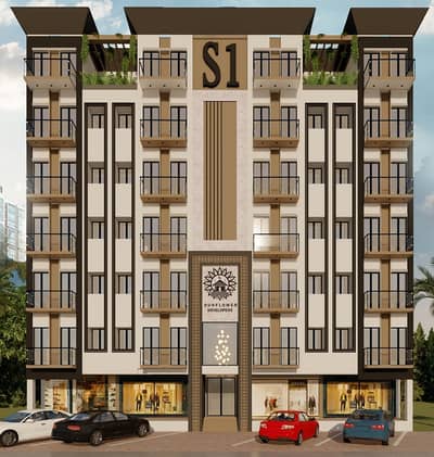 1 Bed Apartment Bahria Nashaman Sunspire S1 Lahore Available 3 Year Installment Payment Plan With Hot Location Near By Main Bolivar  Booking Amount # 500000