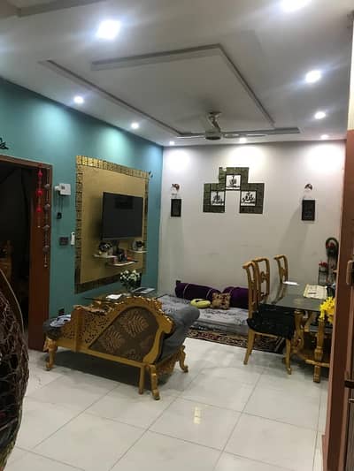 5 Marla Used House Available For Sale In Bahria Nashaman Lahore With Hot Location Near By Main Bolivar