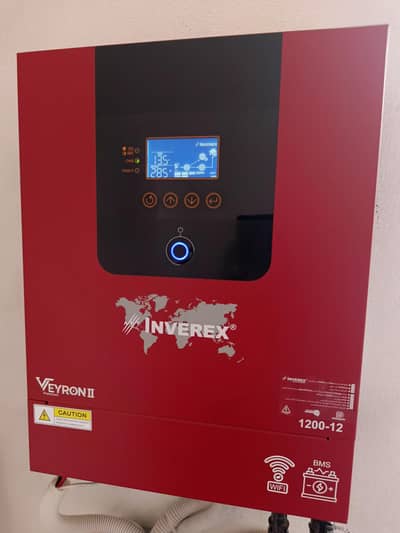 INVEREX 1200WATT PLUS OSAKA HT1800 TUPLAR BETTRY
