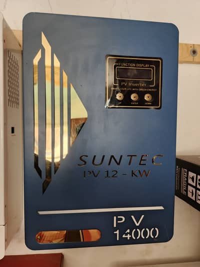 Suntec PV14000 12KW Off-Grid Solar Inverter – 18 Panel Support – Lahor