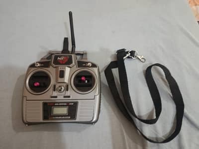 HotRC HT-6A 6-Channel 2.4GHz Transmitter & F-06A Receiver Set